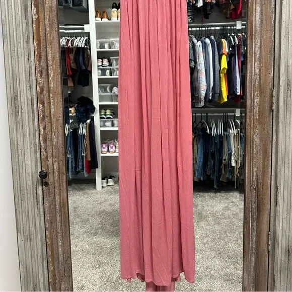 Chelsea & Violet Swimsuit Coverup BRAND NEW W/ TAGS Dusty Pink - Picture 2 of 5